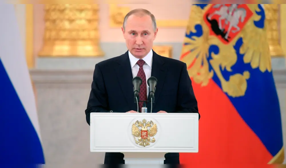 Conflicto en Siria: Vladimir Putín y su contundente pronunciamiento tras bombardeos Conflicto en Siria: Vladimir Putín y su contundente pronunciamiento tras bombardeos