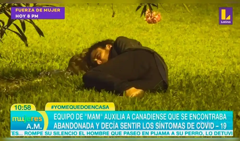 Mujeres al mando ayuda a ciudadana canadiense con síntomas de coronavirus Mujeres al mando ayuda a ciudadana canadiense con síntomas de coronavirus