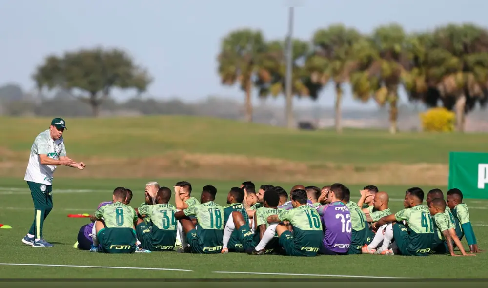 Atletico Nacional vs. Palmeiras EN VIVO por la Florida Cup.