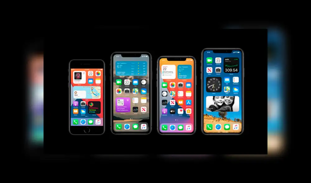 Apple lanzará primero una versión beta de iOS 14 para desarrolladores y luego otra para usuarios en general. Foto: Apple.