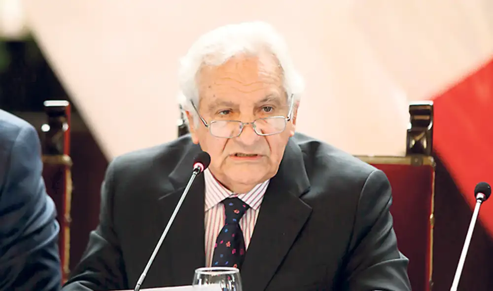 Consenso. Max Hernández, secretario del Acuerdo Nacional. Consenso. Max Hernández, secretario del Acuerdo Nacional.