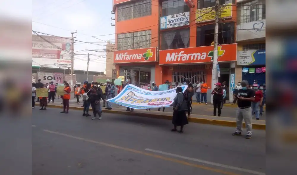 paro ediles El Porvenir