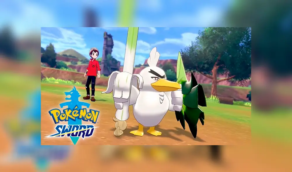 Desliza para ver el cosplay que emocionó a los fans de Pokémon Escudo y Espada. Foto: Captura. Desliza para ver el cosplay que emocionó a los fans de Pokémon Escudo y Espada. Foto: Captura.