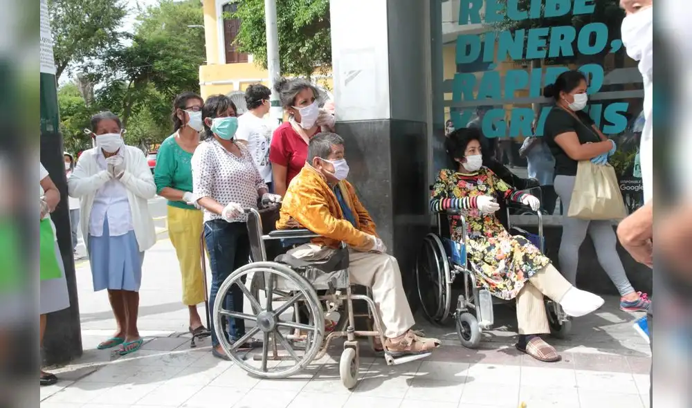 Adultos mayores siguen siendo los más vulnerables. Adultos mayores siguen siendo los más vulnerables.