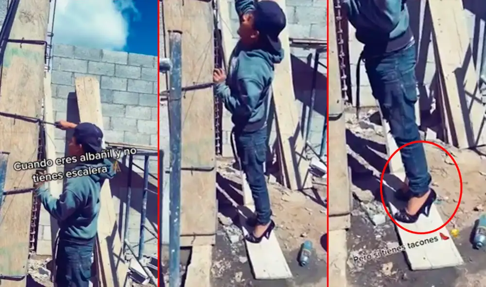 El clip se ha convertido en tendencia en varias países de Latinoamérica. Foto: captura TikTok El clip se ha convertido en tendencia en varias países de Latinoamérica. Foto: captura TikTok