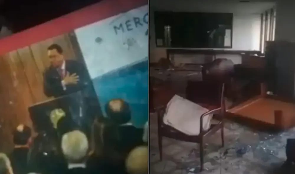 Video muestra los destrozos que sufrió la sede del Consulado venezolano en Colombia. Foto: Composición LR. Video muestra los destrozos que sufrió la sede del Consulado venezolano en Colombia. Foto: Composición LR.