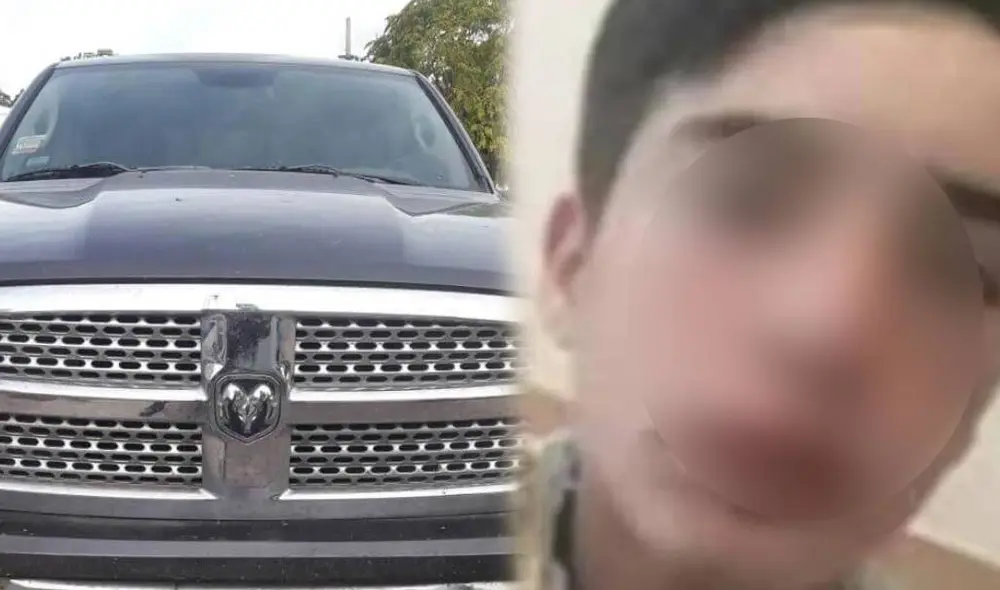 Alex ingresó al campo junto a sus hermanos y sus perros galgos. Foto: Todo Noticias Alex ingresó al campo junto a sus hermanos y sus perros galgos. Foto: Todo Noticias