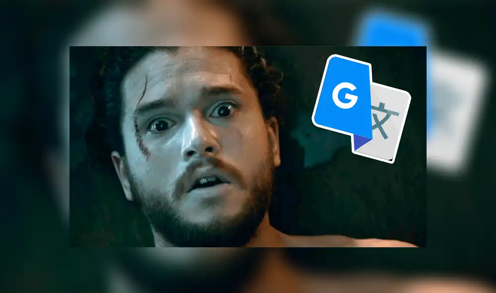 Google Translate: "Jon Snow" es nueva 'víctima' del traductor [FOTOS]