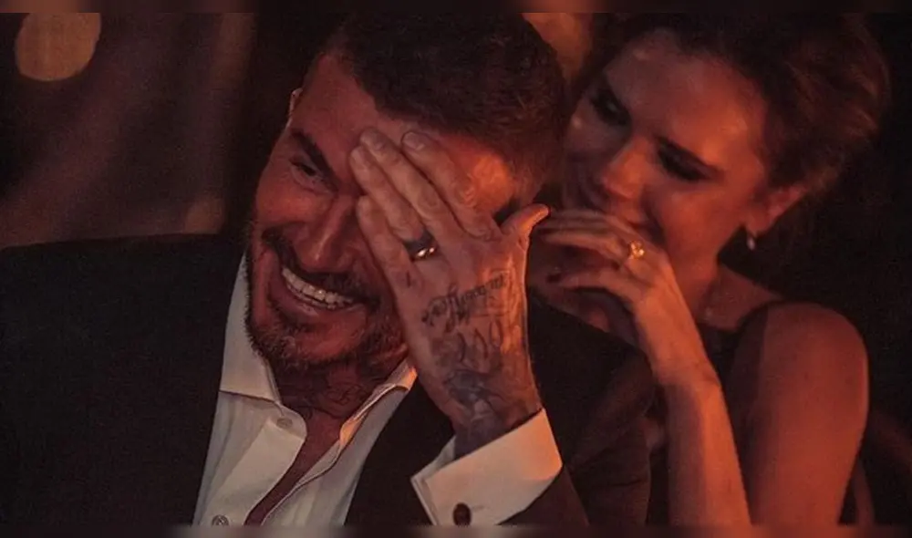 Historia de amor entre Victoria y David Beckham que se evidencia en Instagram