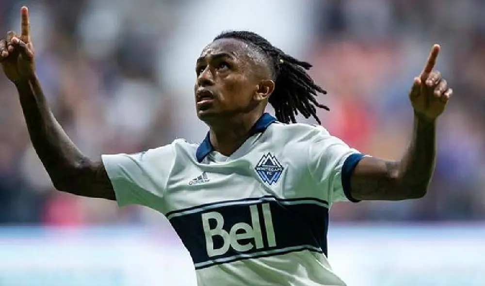 Yordy Reyna fue mandado a cumplir cuarentena obligatoria por su club. Foto: Prensa Vancouver Yordy Reyna fue mandado a cumplir cuarentena obligatoria por su club. Foto: Prensa Vancouver