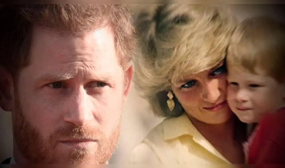 Príncipe Harry, Lady Di, Meghan Markle