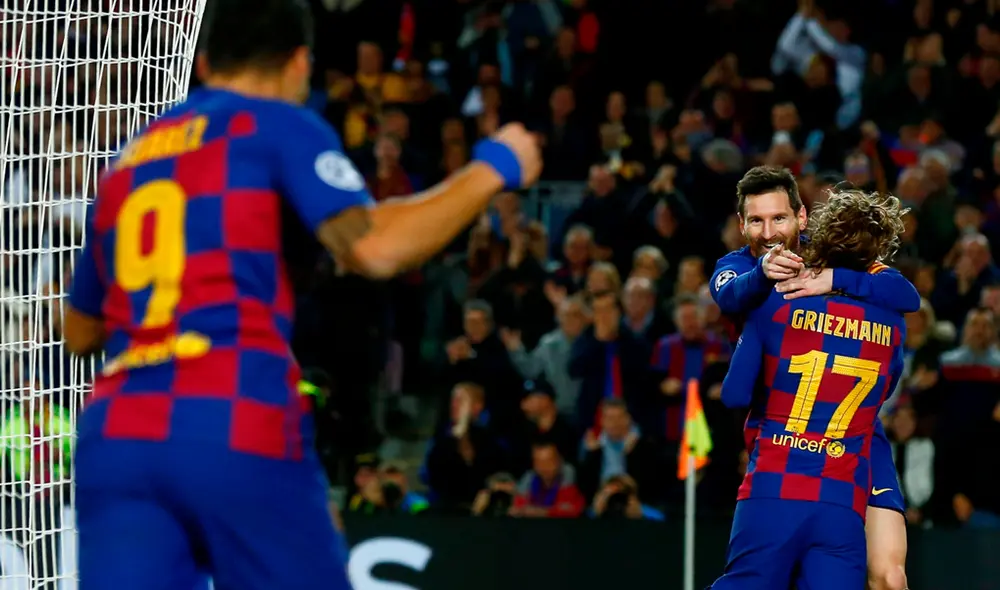 Lionel Messi anotó el segundo gol del FC Barcelona sobre el Borussia Dortmund por Champions League. | Foto: EFE Lionel Messi anotó el segundo gol del FC Barcelona sobre el Borussia Dortmund por Champions League. | Foto: EFE