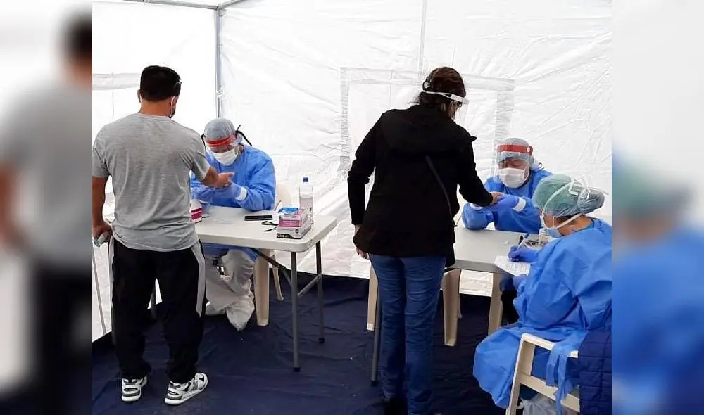 Trabajadores de la UNPRG fueron asesorados por personal especializado. Foto: Diresa Trabajadores de la UNPRG fueron asesorados por personal especializado. Foto: Diresa
