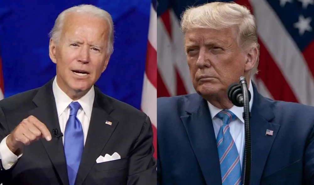 Donald Trump Joe Biden