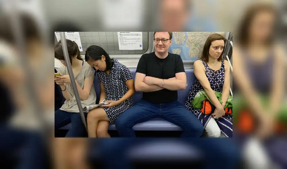 Manspreading: ¿por qué los hombres se sientan con las piernas abiertas?