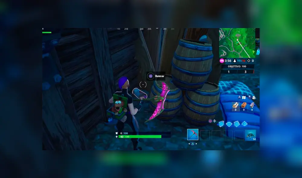 Todos los botes de spray perdidos en el mapa de Fortnite para completar el desafío de Dispara y Pinta de la semana 2 en la temporada 10 del videojuego.