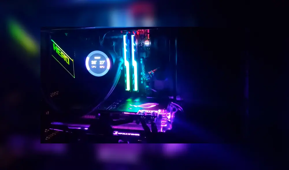 El resultado es soberbio. Mira el video completo que compartió en la nota. El resultado es soberbio. Mira el video completo que compartió en la nota.