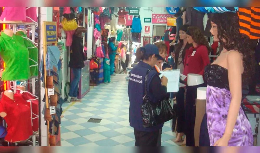 Intensificarán operativos en centros comerciales de Arequipa.