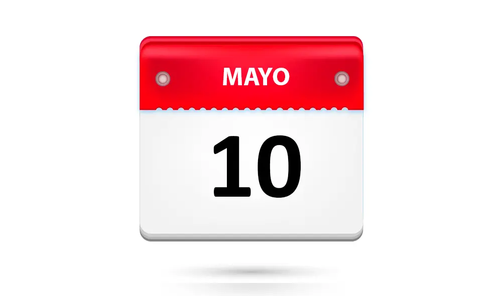 Efemérides de hoy: ¿Qué pasó un 10 de mayo?