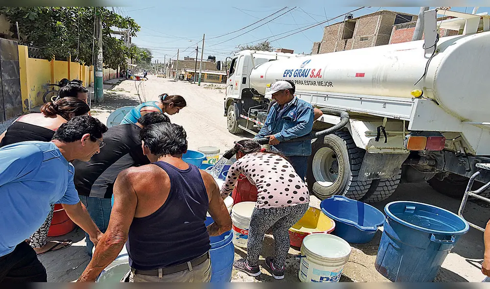 Defensoría. Verifica entrega de agua en buena calidad.