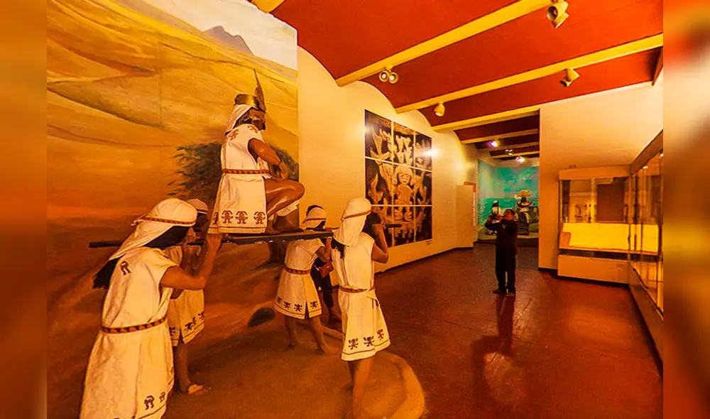 Disfruta un paseo virtual por el museo Chan Chan