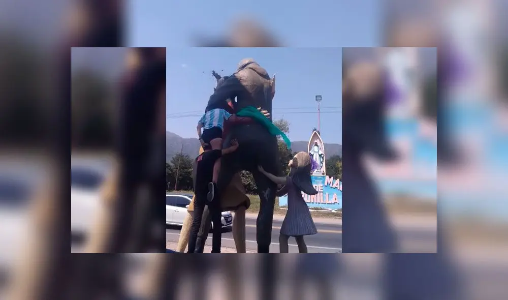 Mujer retira pañuelo verde en monumento: “A mi Argentina la respetan” [VIDEO]