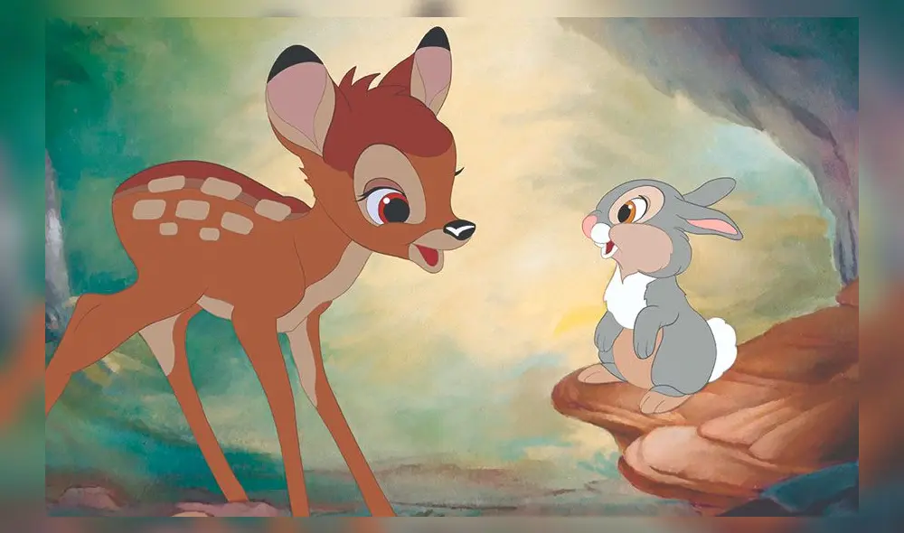 Bambi tendría película live action. Créditos: Disney Bambi tendría película live action. Créditos: Disney