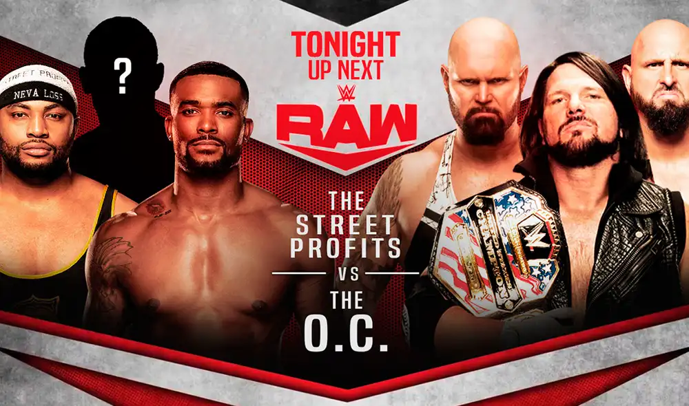 WWE Monday Night Raw EN VIVO ONLINE vía Fox Sports 2: seguir la transmisión EN DIRECTO HOY del show rojo desde el Rocket Mortgage FieldHouse, Cleveland (Ohio).
