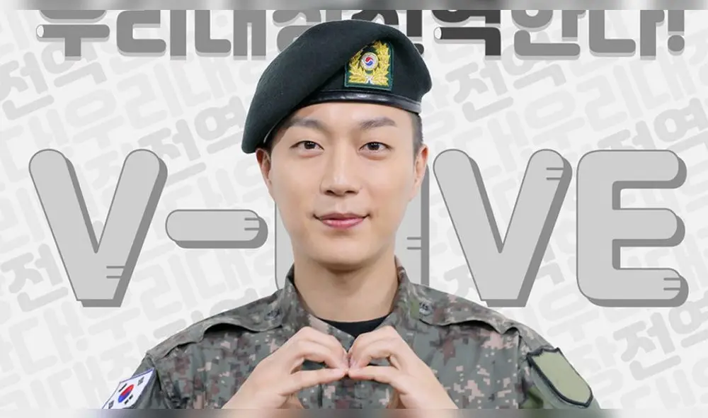 El líder Doojoon, de 30 años, culminó con éxitoso su servicio militar obligatorio. El líder Doojoon, de 30 años, culminó con éxitoso su servicio militar obligatorio.