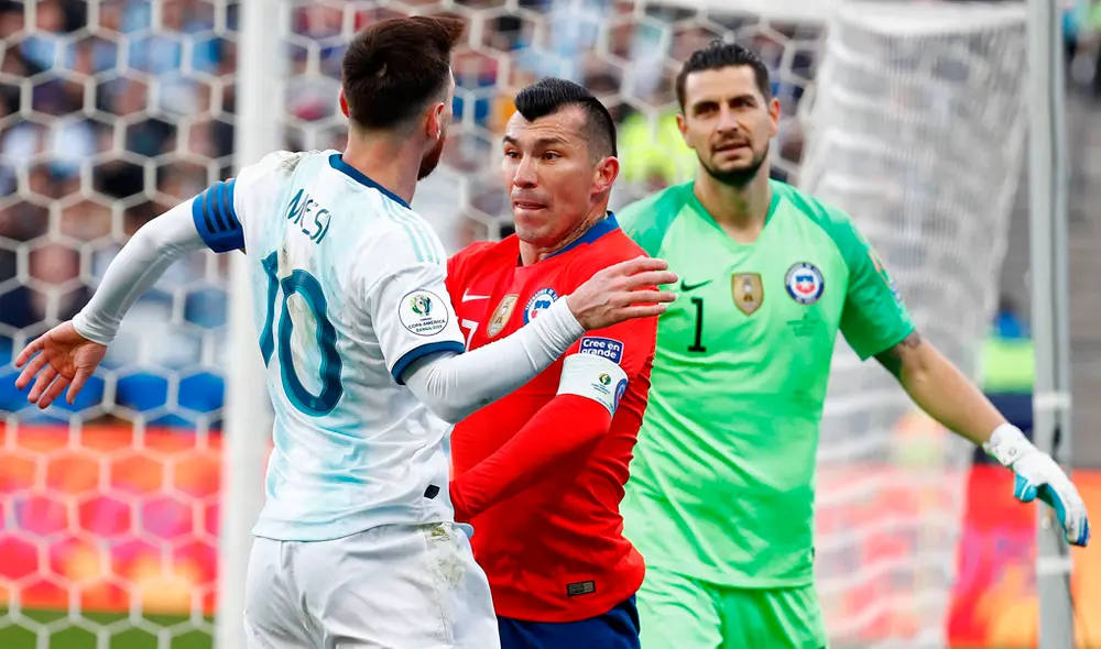 Conoce las razones de la expulsión de Lionel Messi, según el acta arbitral Conoce las razones de la expulsión de Lionel Messi, según el acta arbitral