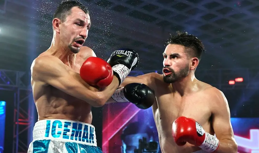 Jose Ramírez venció Viktor Postol en Las Vegas. Foto: ESPN