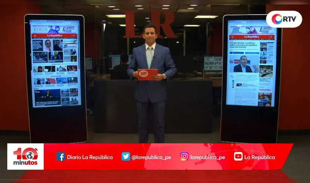 Ejecutivo se pronuncia por enfrentamiento con el Congreso - 10 minutos Edición Noche Ejecutivo se pronuncia por enfrentamiento con el Congreso - 10 minutos Edición Noche