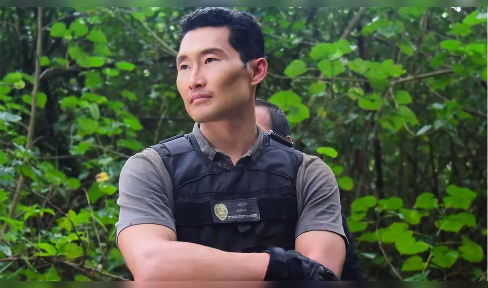 Daniel Dae Kim en la popular serie Hawaii five-0
