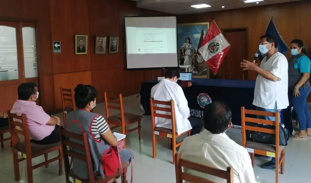 Los pocos casos de COVID-19 que se encuentran se están controlando con cercos de contención según la Geresa. Foto: Prensa Gore. Los pocos casos de COVID-19 que se encuentran se están controlando con cercos de contención según la Geresa. Foto: Prensa Gore.