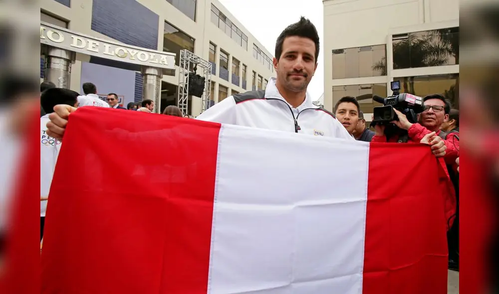 Stefano Peschiera. Foto: Lima 2019.