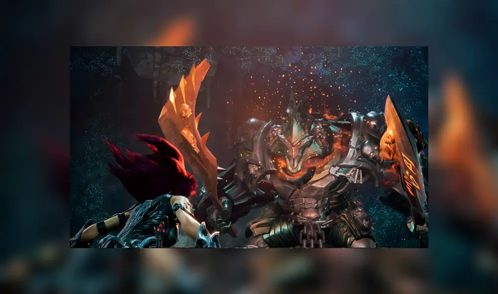 Darksiders 3 juego gratis de PS4 para septiembre. Darksiders 3 juego gratis de PS4 para septiembre.