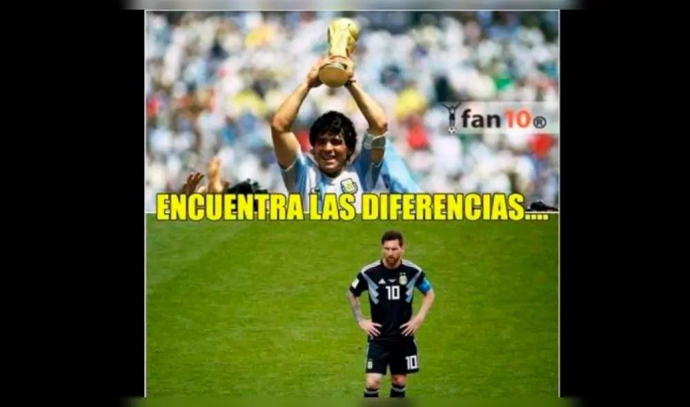 Argentina vs Brasil: triunfo 'canarinho' provocó hilarantes memes en las redes [FOTOS]