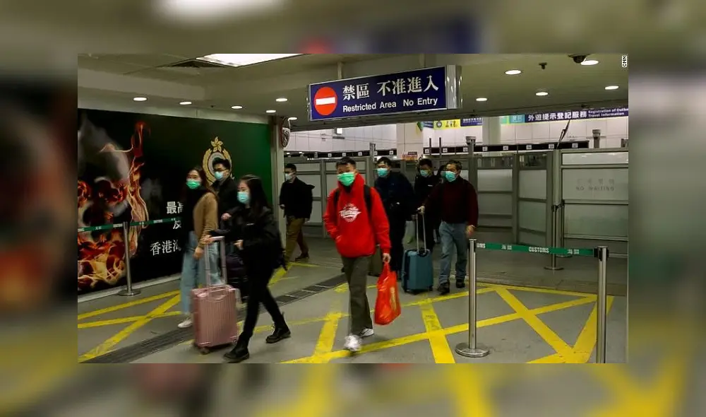 coronavirus aeropuerto