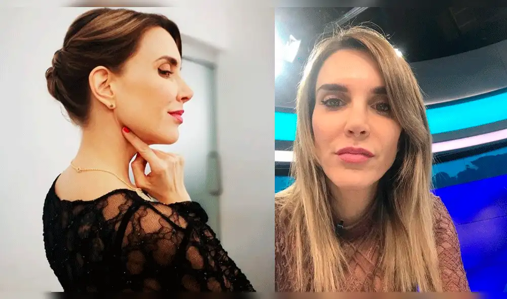 Juliana Oxenford sufrió accidente antes de su programa en Latina [VIDEO]