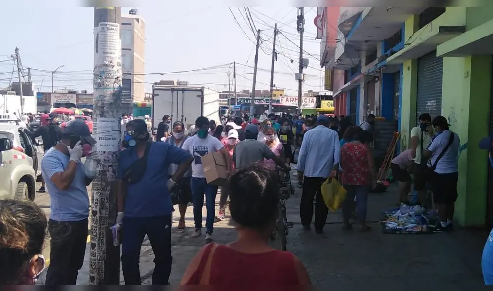 Trujillo: La informalidad y el desorden vuelven a ganar terreno [VIDEO]