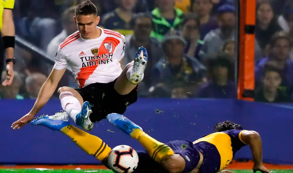 Sigue AQUÍ el Boca Juniors vs River Plate EN VIVO en La Bombonera por la Copa Libertadores 2019. (Foto: EFE).