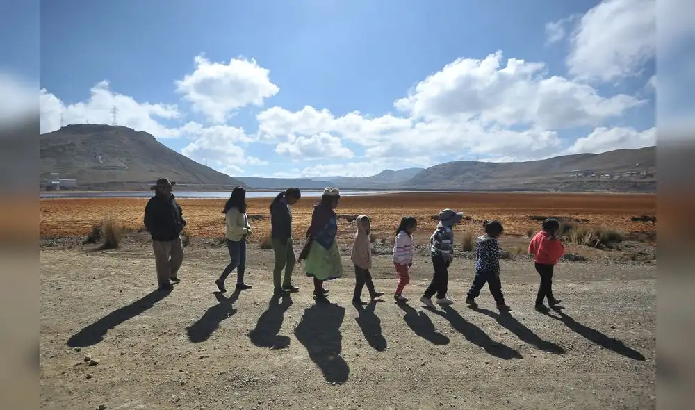 Cerro de Pasco,entre el polvo y el mineral