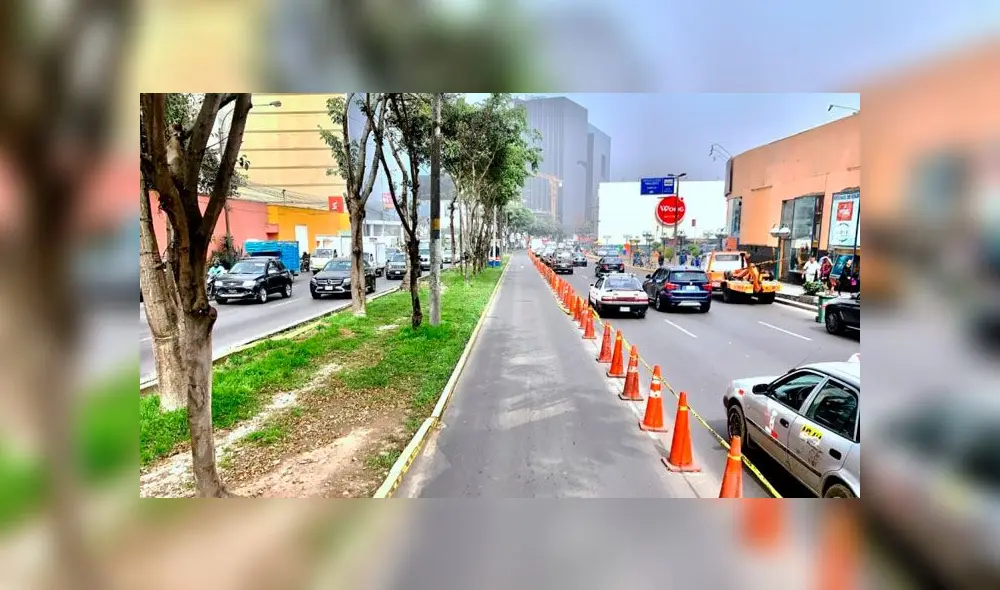 San Isidro: Inauguran carril exclusivo en avenida Javier Prado Este San Isidro: Inauguran carril exclusivo en avenida Javier Prado Este