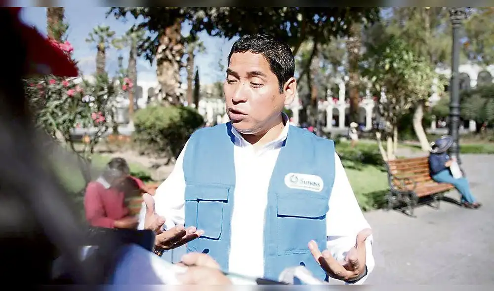 JASS proveen agua con restos de boro y arsénico en Arequipa