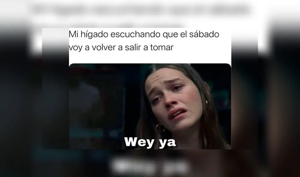 El nuevo meme “Wey ya” extraído de la serie de Netflix “You” y que están siendo viralizados prácticamente en todas las redes sociales.