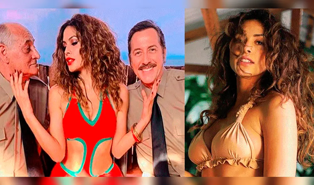Milett Figueroa se reencuentra con 'La brasilera' de 1975 después del estreno [VIDEO]