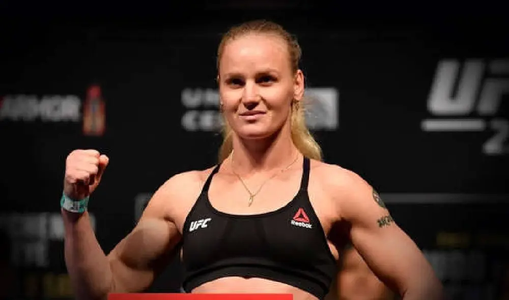 Valentina Shevchenko iba a enfrentar a Joanne Calderwood en el UFC 251 pero se lesionó.