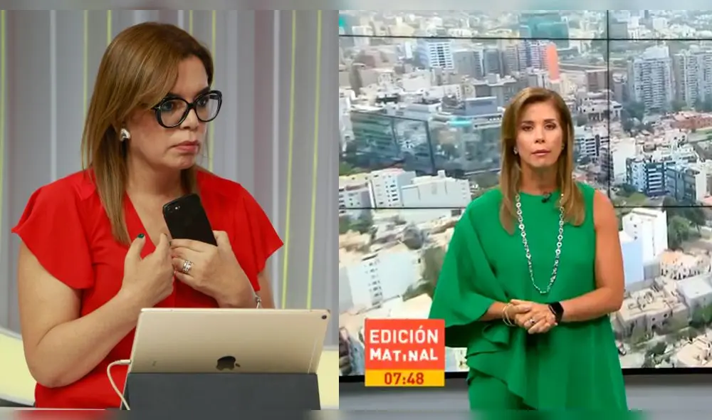 Drusila Zileri reemplazó a Milagros Leiva en noticiero: ¿La volvieron a castigar?