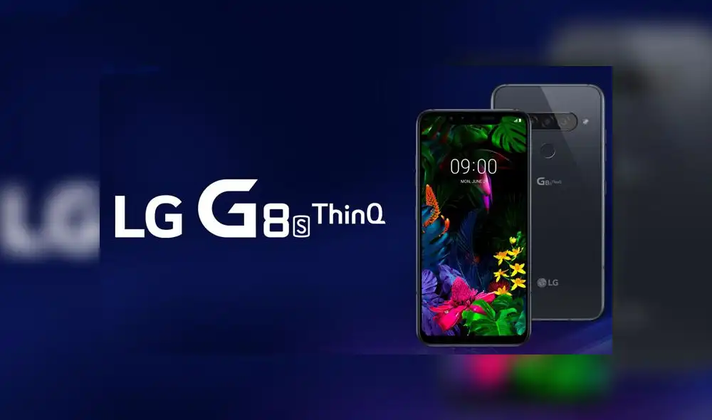 LG G8SThinQ es un móvil de gama alta con cinco cámaras.