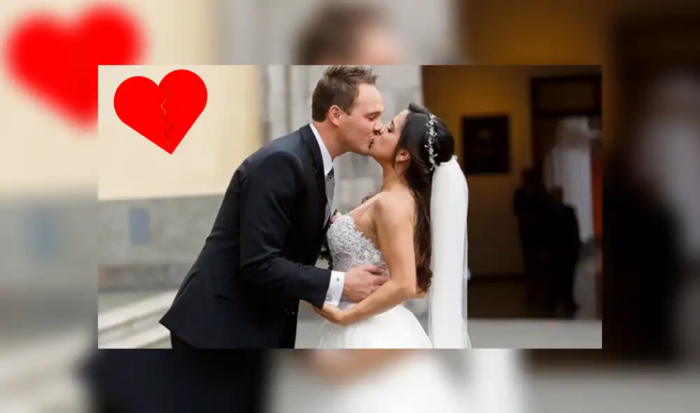 Vanessa Terkes y George Forsyth: un fugaz matrimonio que llegó a su fin 